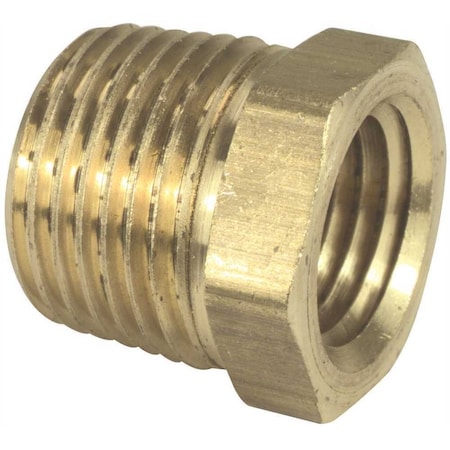 BRASS BUSHING, 1 X 1/2, LEAD FREE